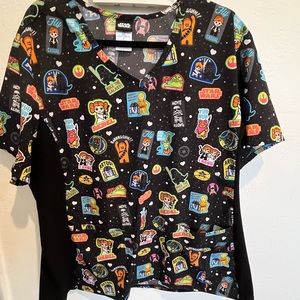 Women’s Scrub Top